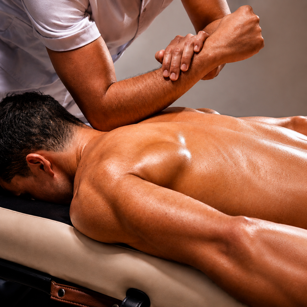 arm massage